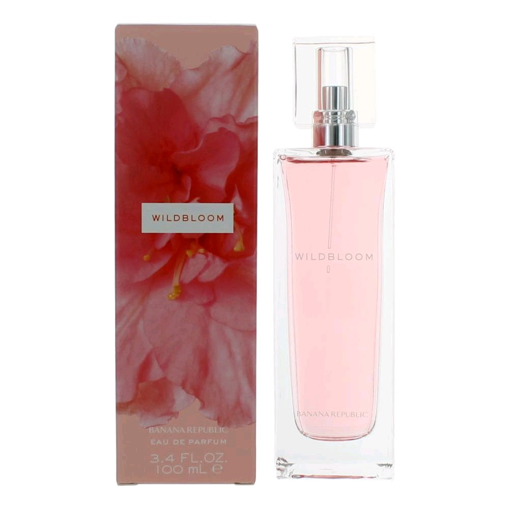 Bottle of Wildbloom by Banana Republic, 3.4 oz Eau De Parfum Spray for Women